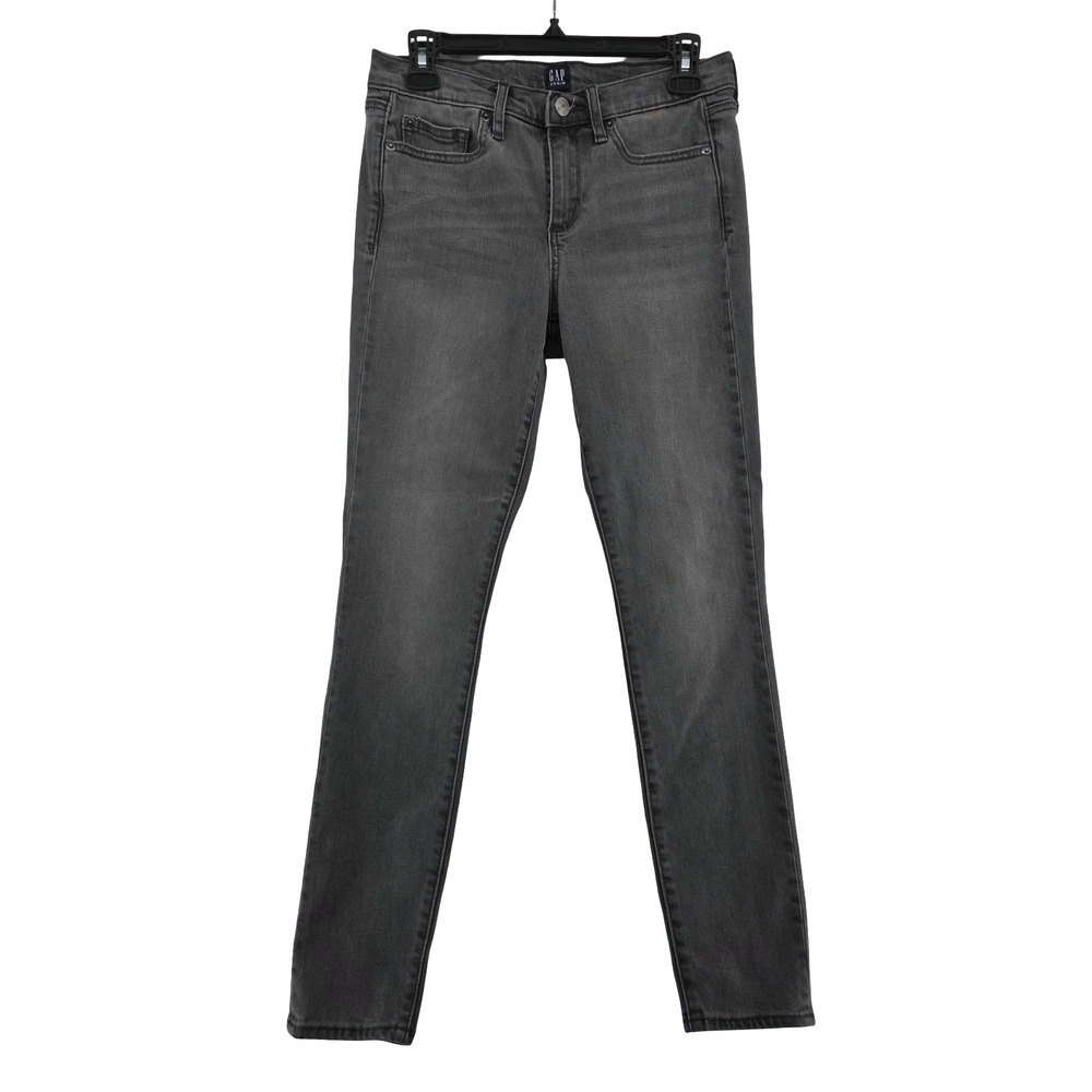 Gap Skinny Mid Rise Jeans